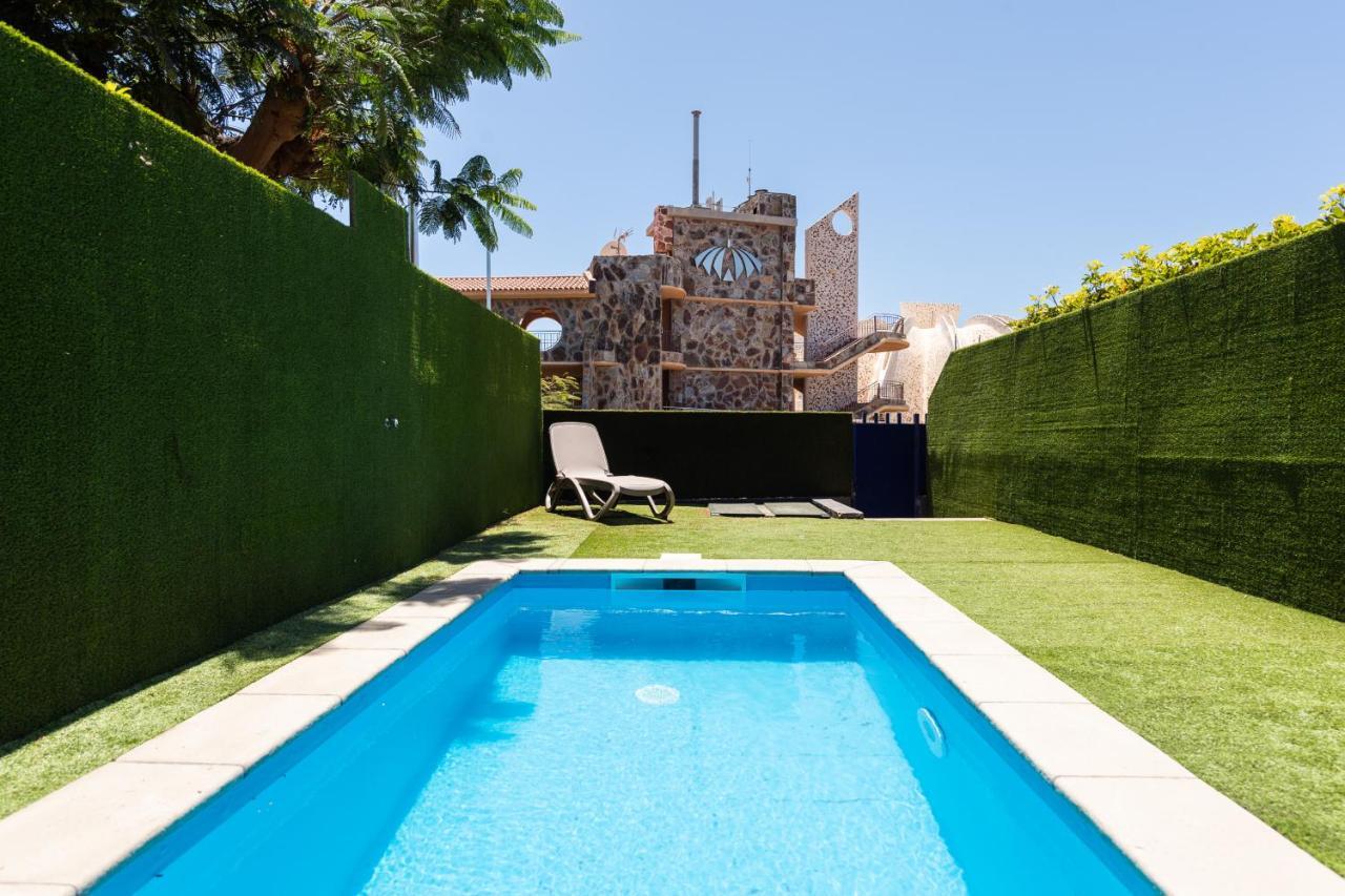 Bungalow Bahia Meloneras Buitenkant foto